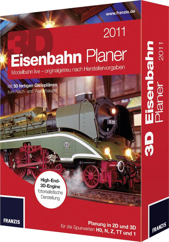 3d eisenbahn planer 2011